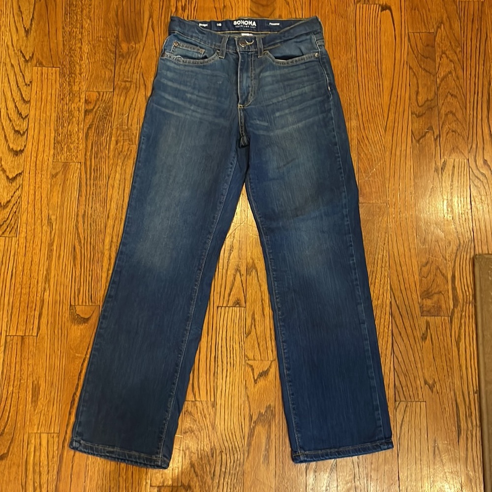 Boys Sonoma Goods For Life Jeans with adjustable waist